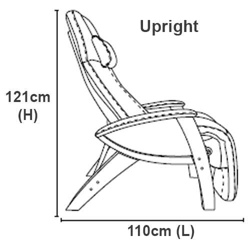 zero gravity chair parts diagram