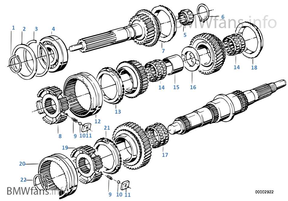 zf transmission parts diagram