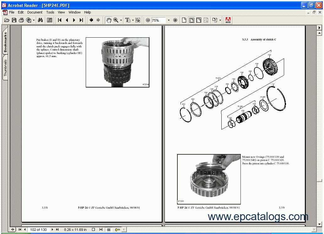 zf5 parts diagram