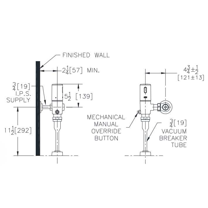 zurn aquaflush parts diagram