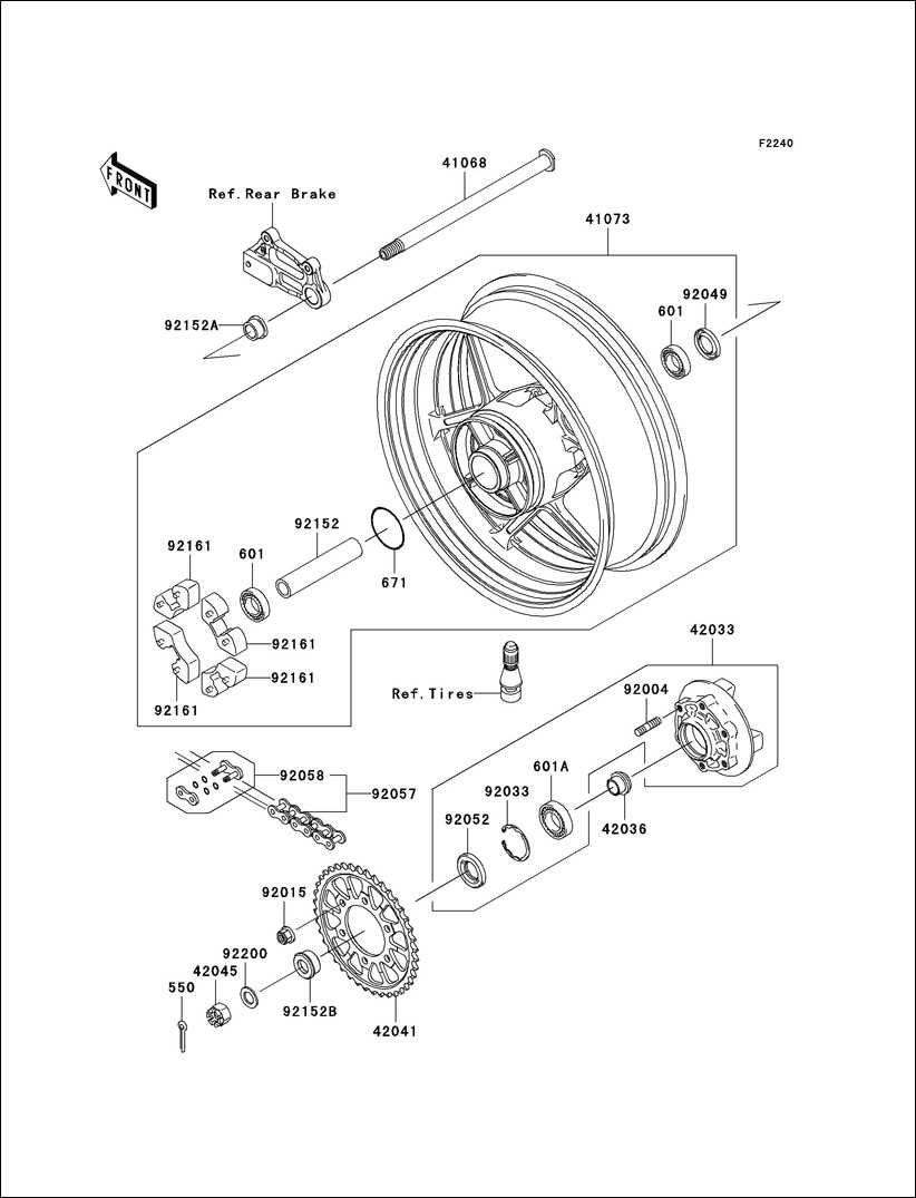 zx10r parts diagram