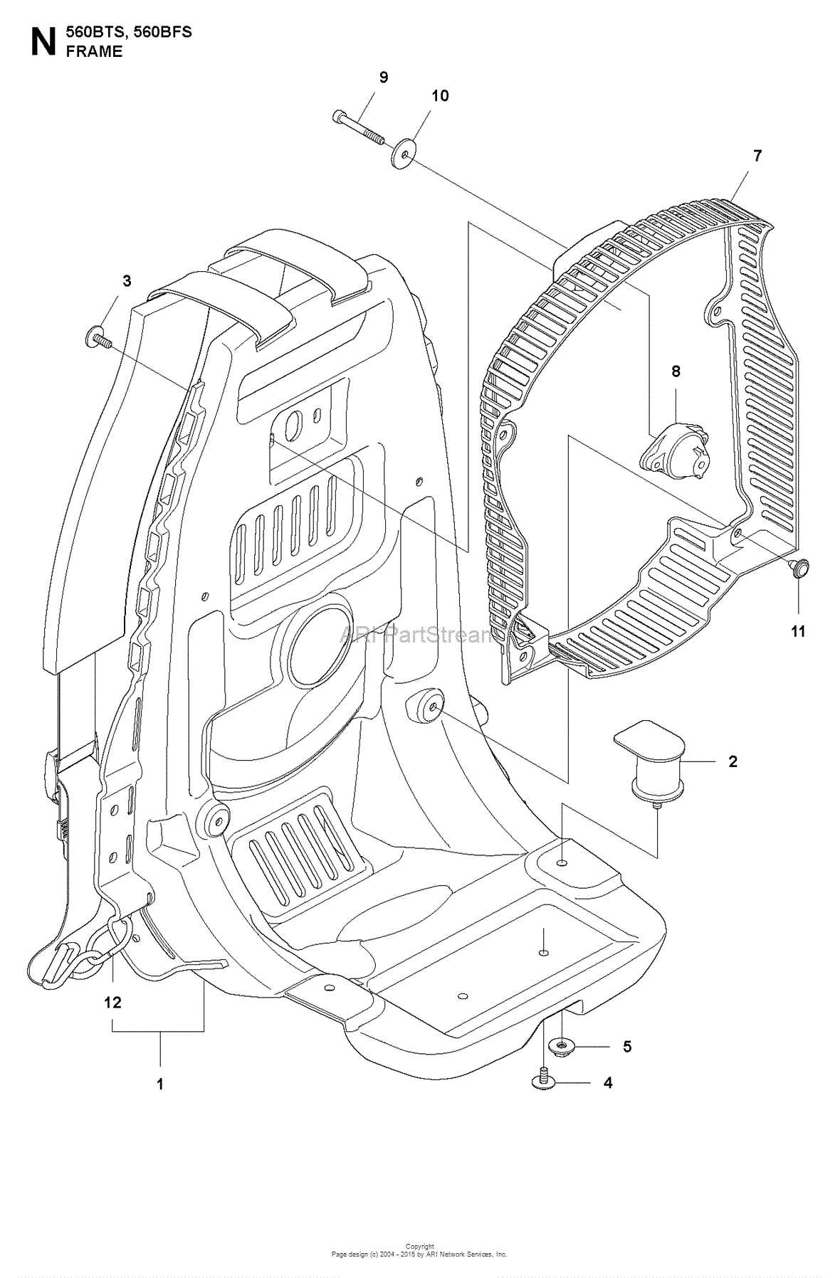 stihl br 800x parts diagram