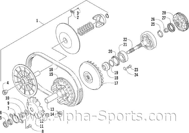 polaris general 1000 parts diagram