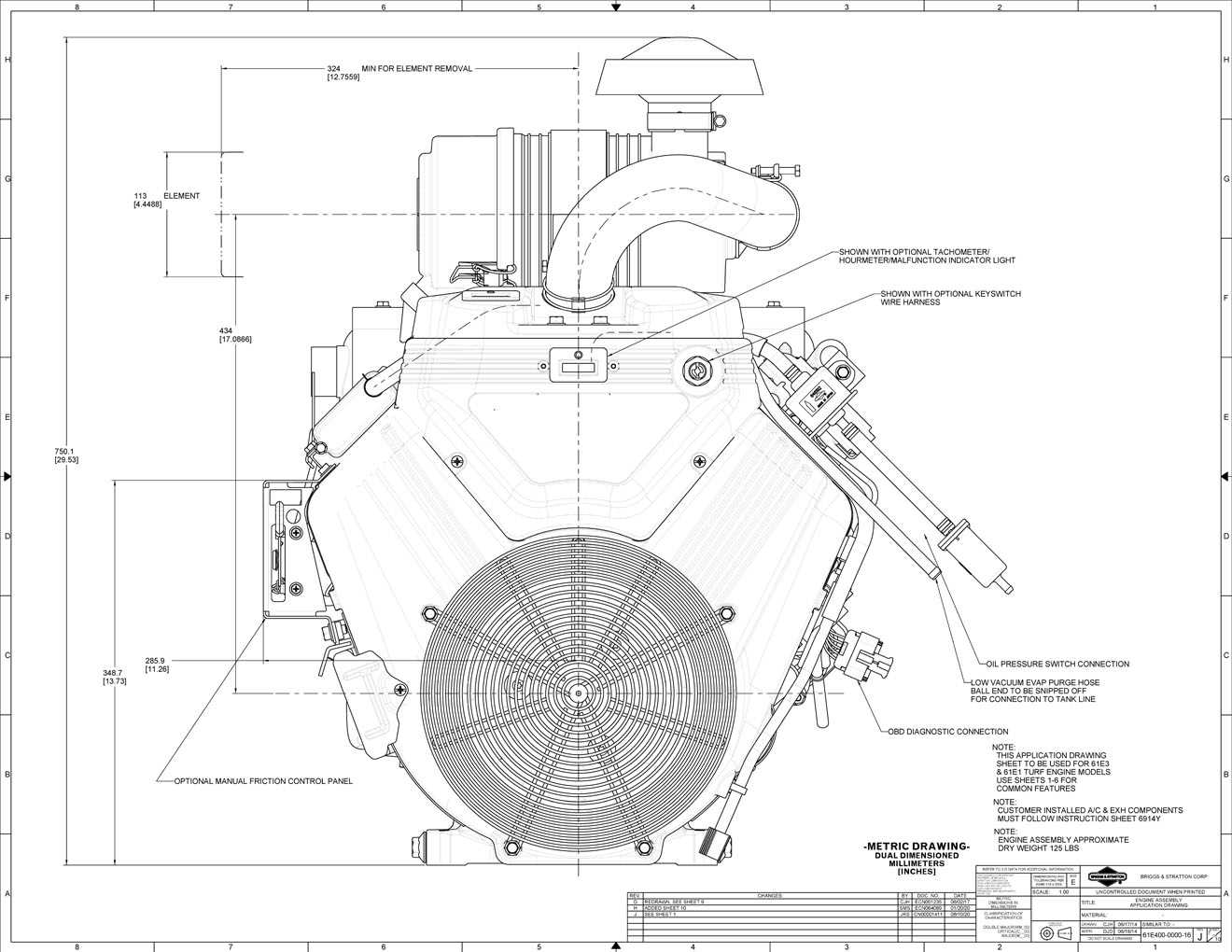 vanguard engine parts diagram