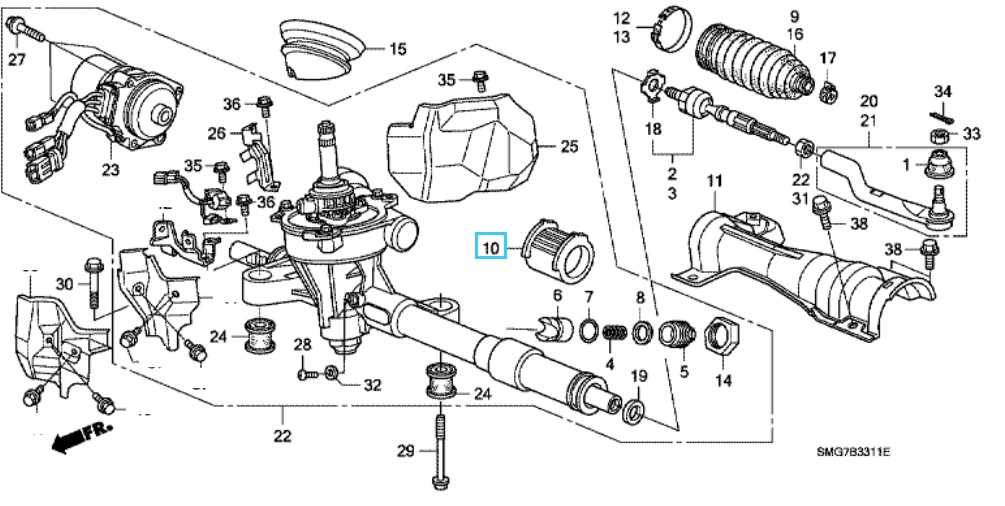 rear end honda foreman 500 parts diagram