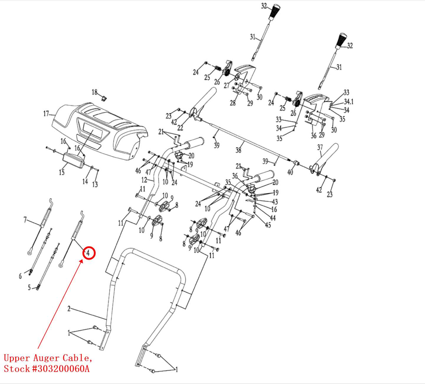 powersmart db7651 24 parts diagram