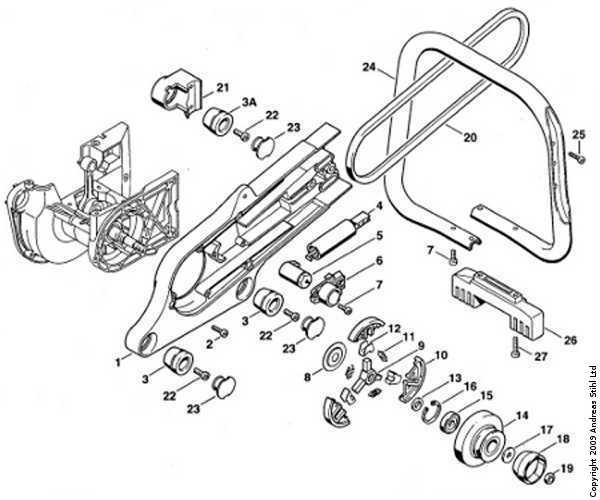 ts420 stihl parts diagram