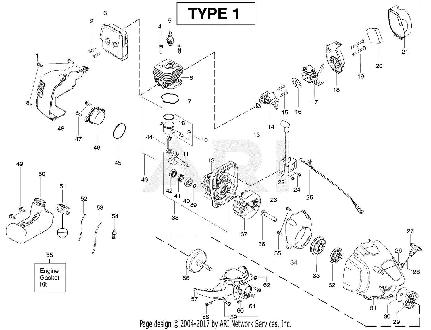 poulan pro pr25 parts diagram