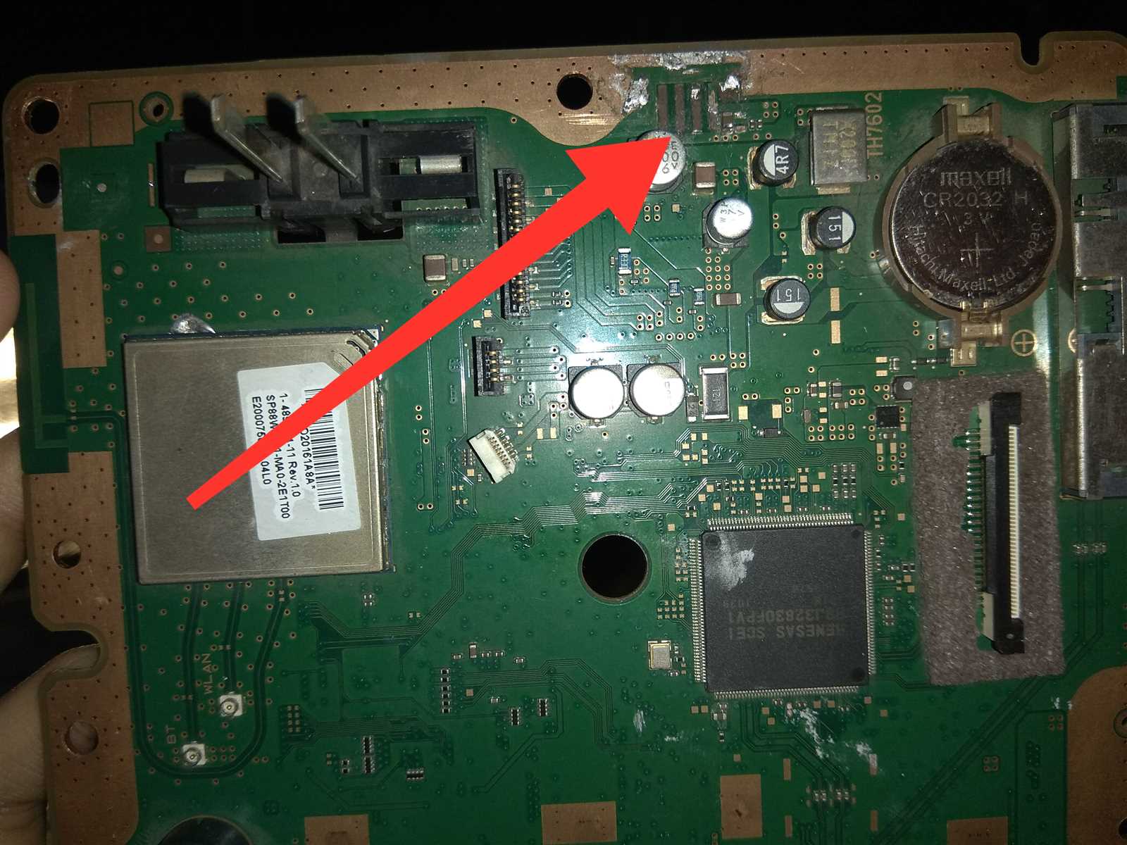 ps3 slim parts diagram