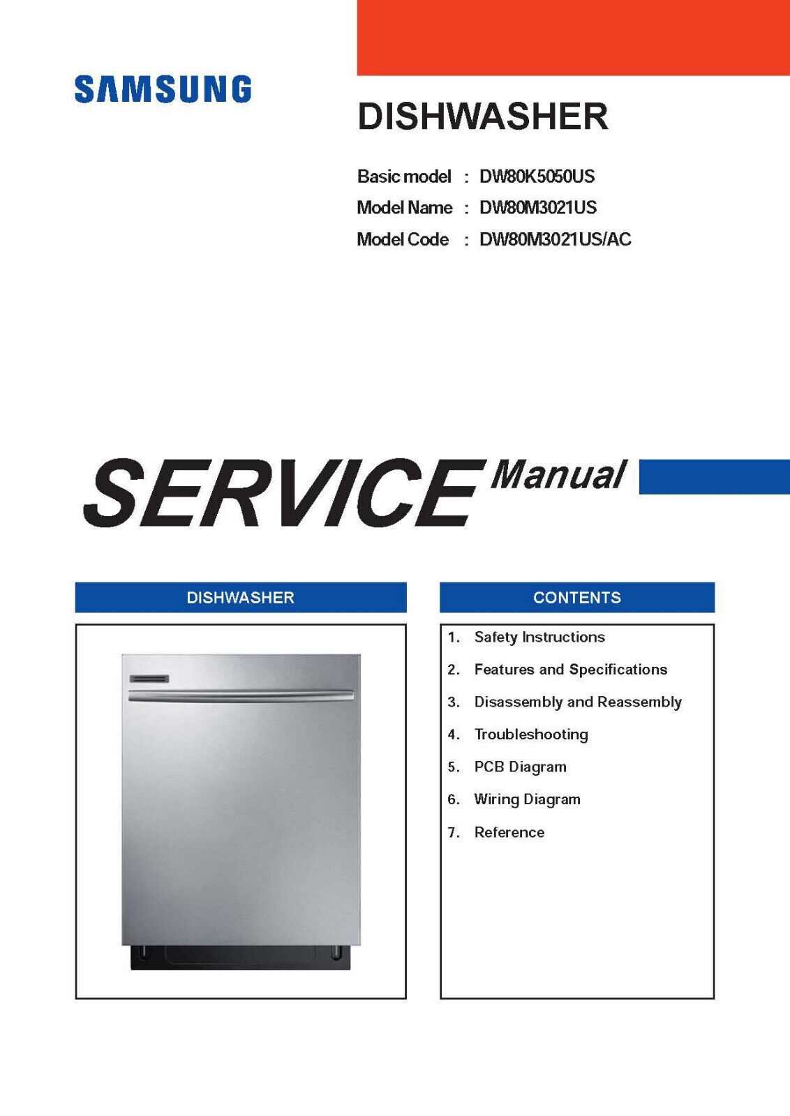 samsung dw80k5050us parts diagram