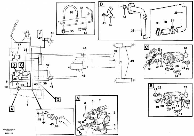 shut off valve parts diagram