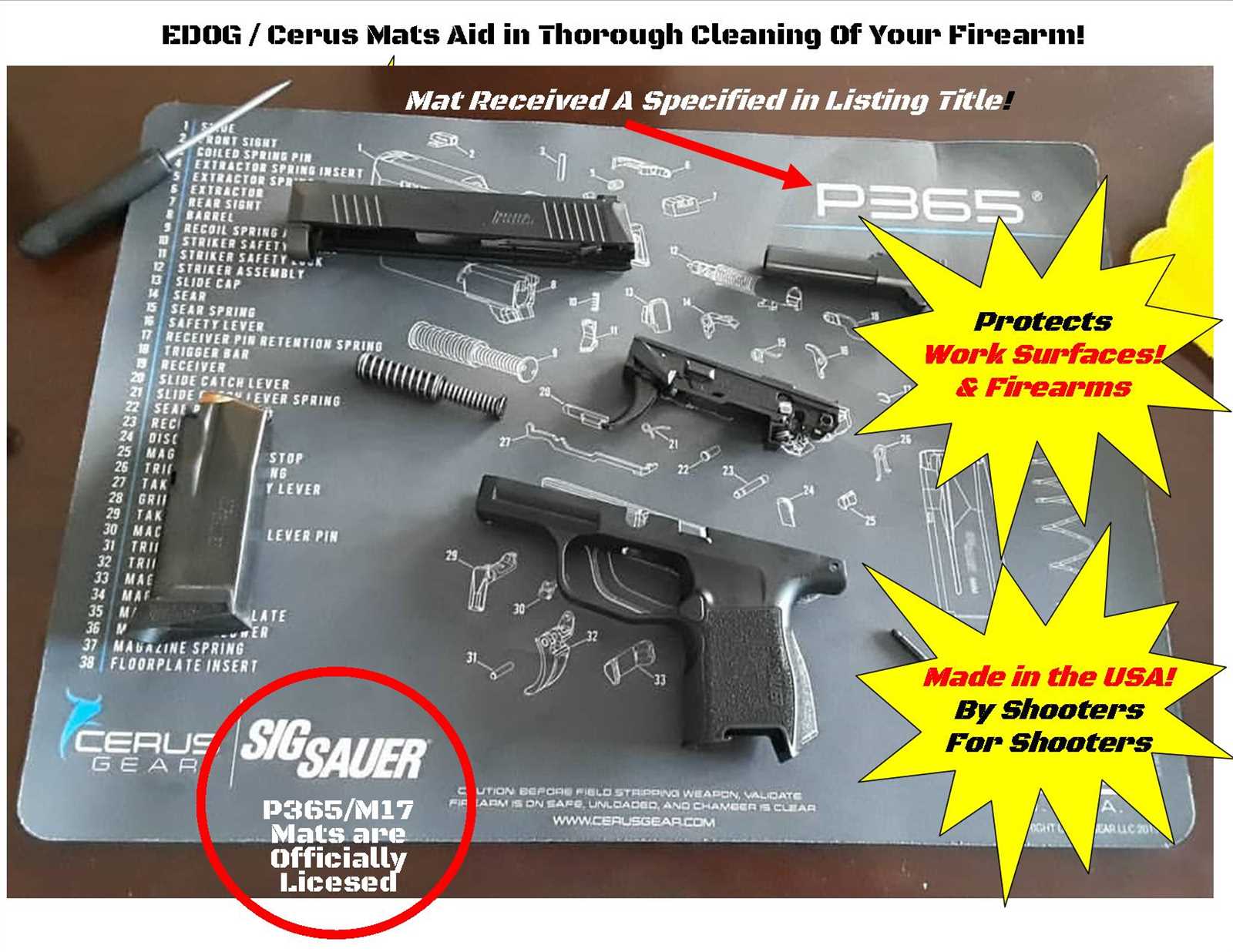 ruger sr22 parts diagram