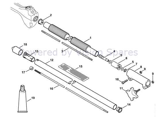 stihl ht 56 c parts diagram