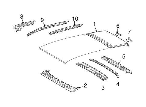 toyota venza parts diagram