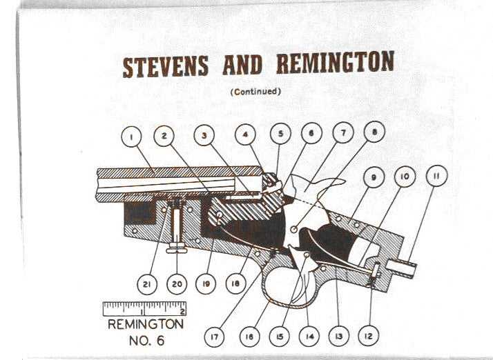 remington model 12 parts diagram