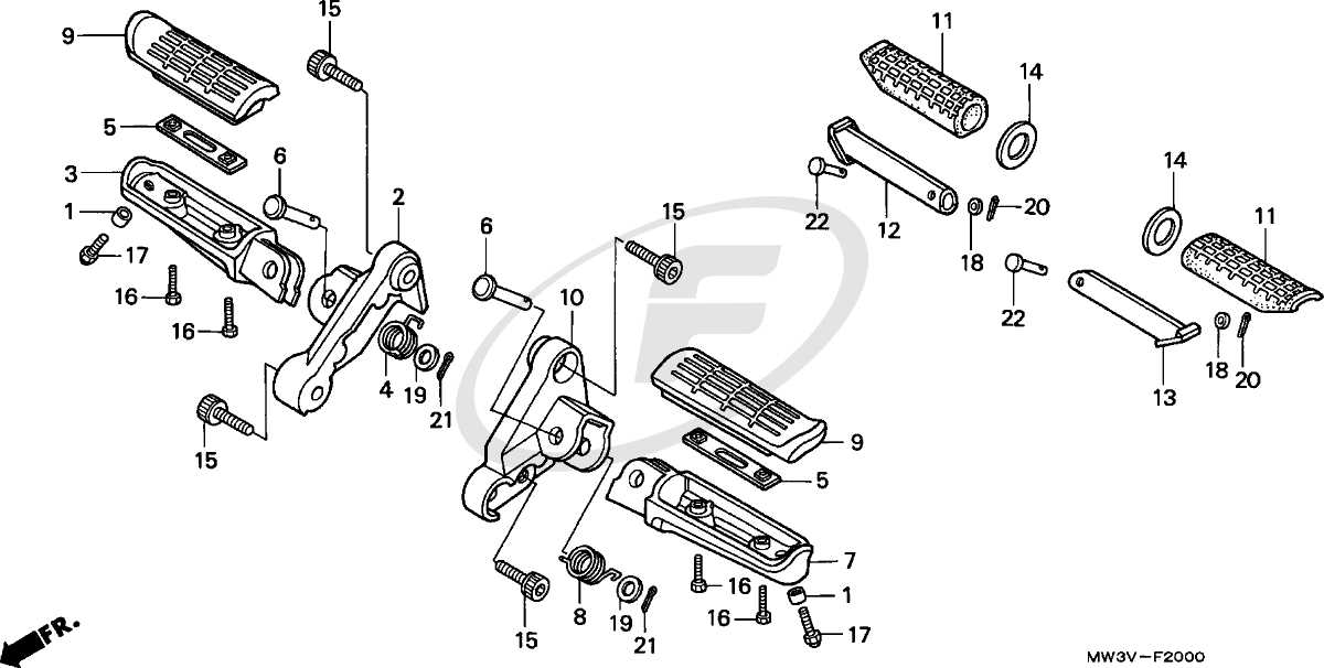 rossi 92 parts diagram