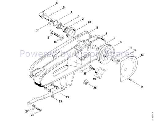 stihl 08 parts diagram