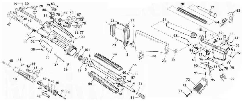 rossi 92 parts diagram