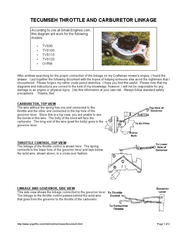 tecumseh 6hp engine parts diagram