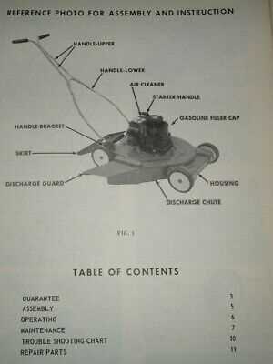 roper tiller parts diagram