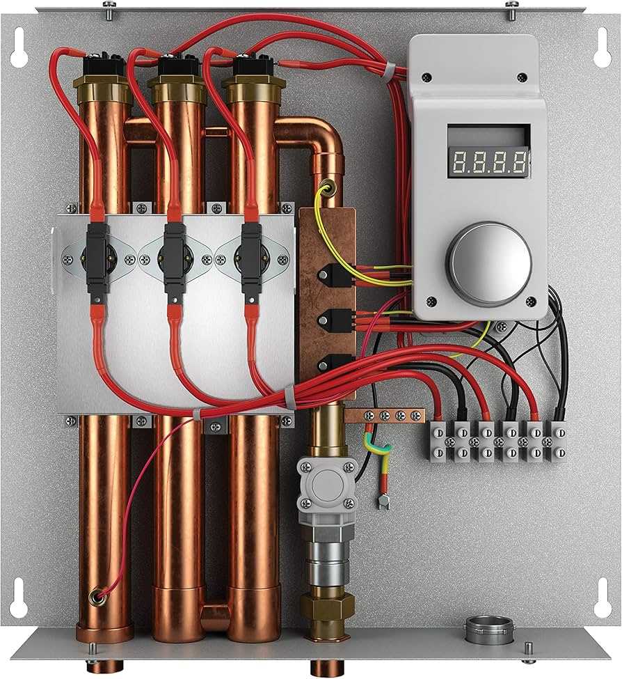 rheem tankless water heater parts diagram