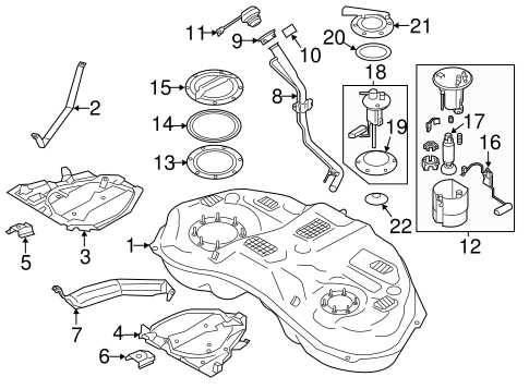 subaru wrx parts diagram