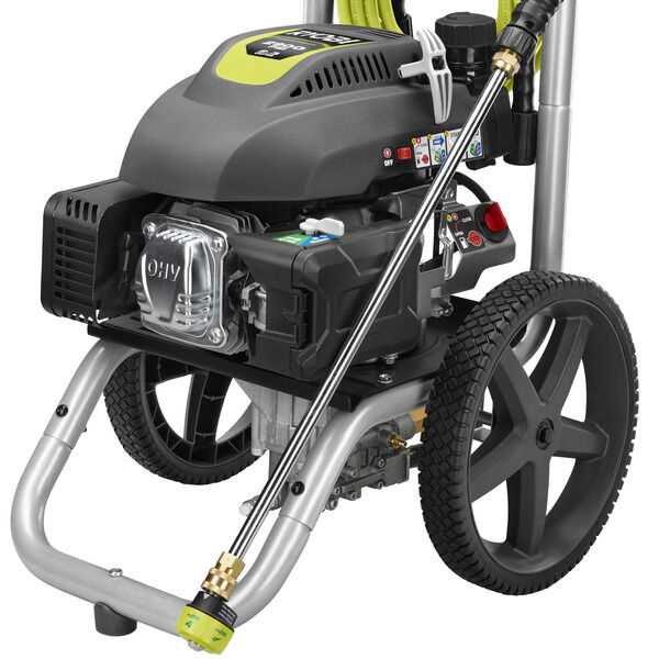 ryobi 2900 psi pressure washer parts diagram