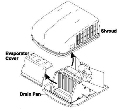 rv air conditioner parts diagram