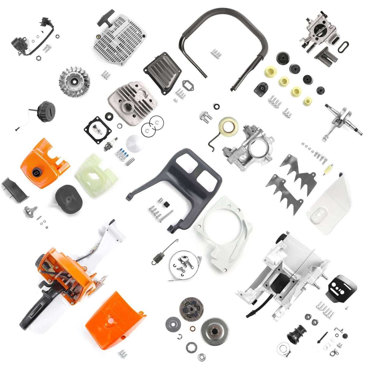 stihl ms462c parts diagram