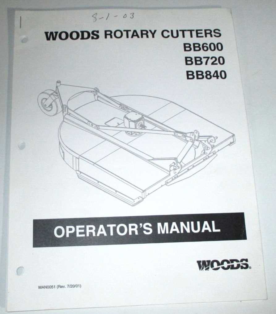 woods bush hog parts diagram