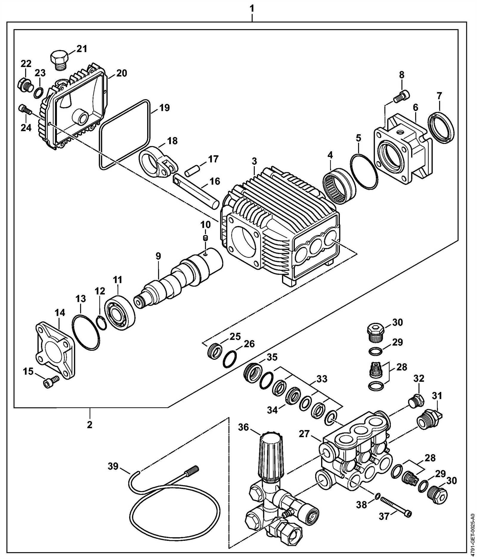 stihl rb600 parts diagram