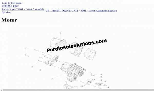 tesla parts diagram