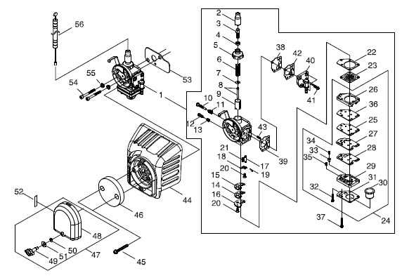 shindaiwa hedge trimmer parts diagram