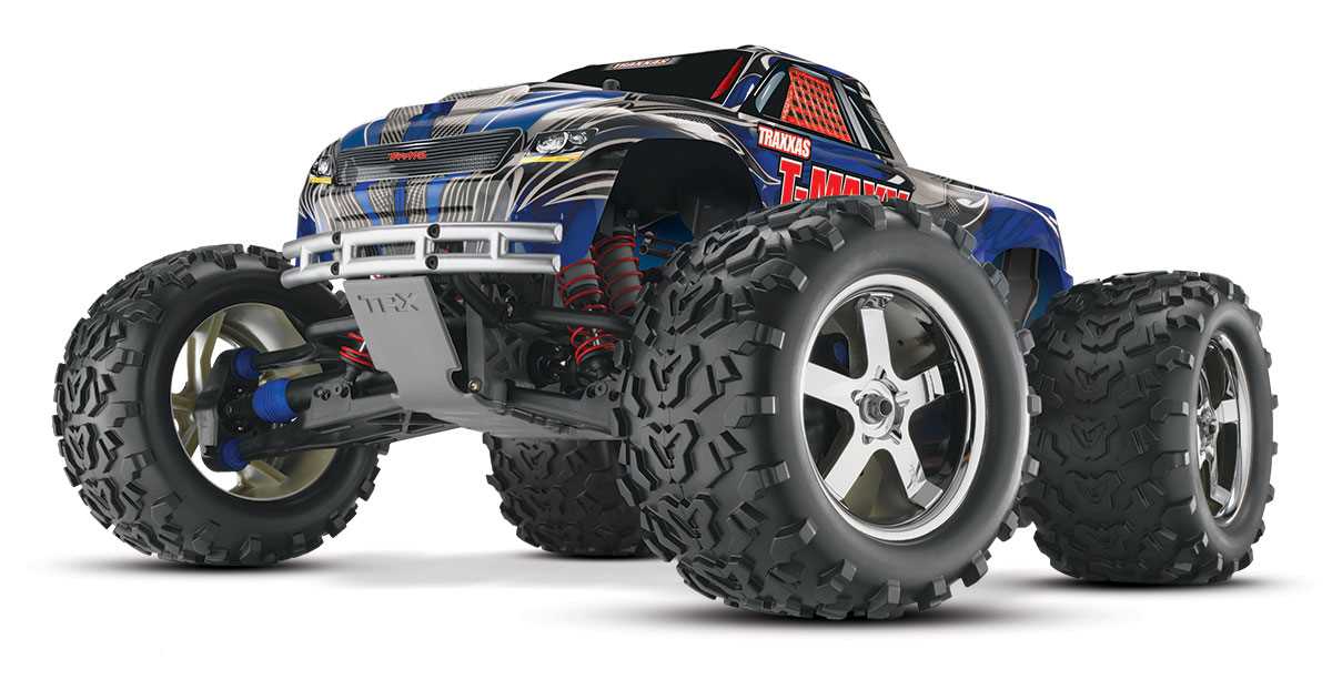 traxxas t maxx 2.5 parts diagram