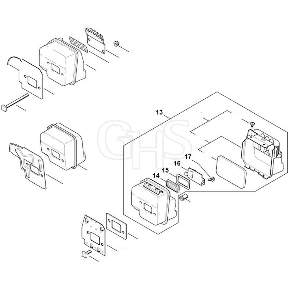 stihl ms180c be parts diagram