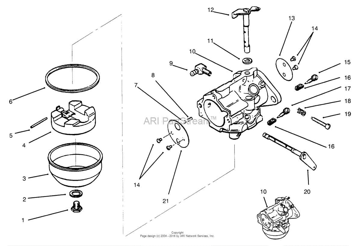 powermore 140cc parts diagram