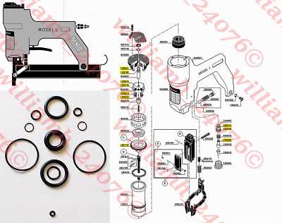 senco sks parts diagram