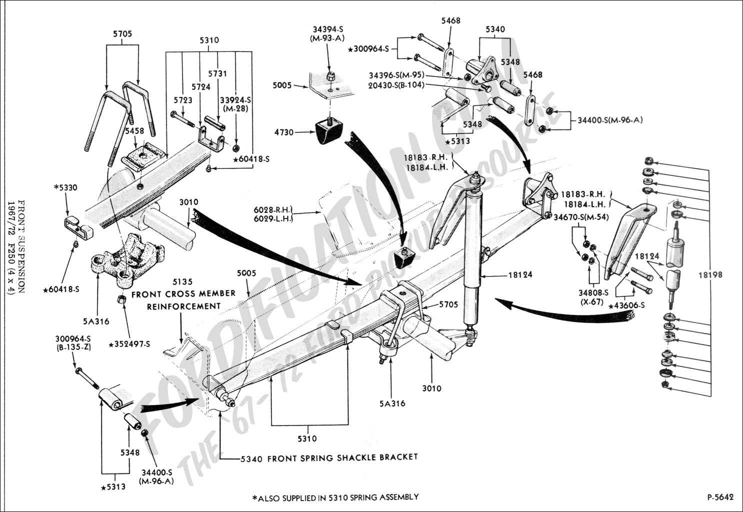 2011 ford f250 front axle parts diagram