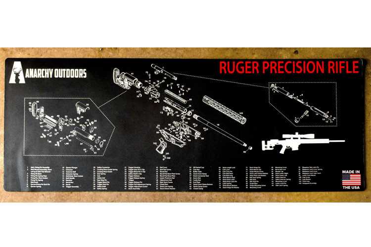 ruger no 1 parts diagram