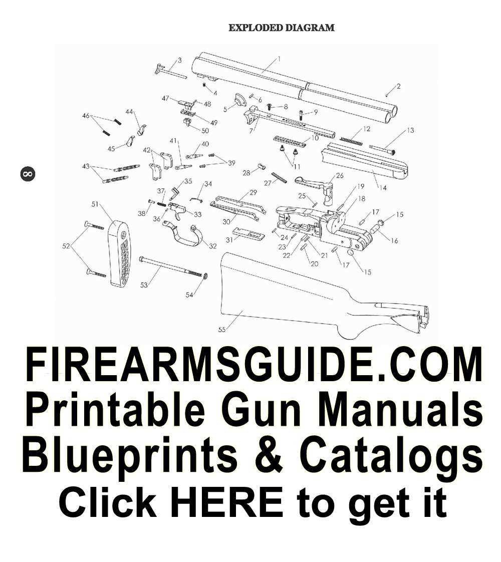 remington v3 parts diagram