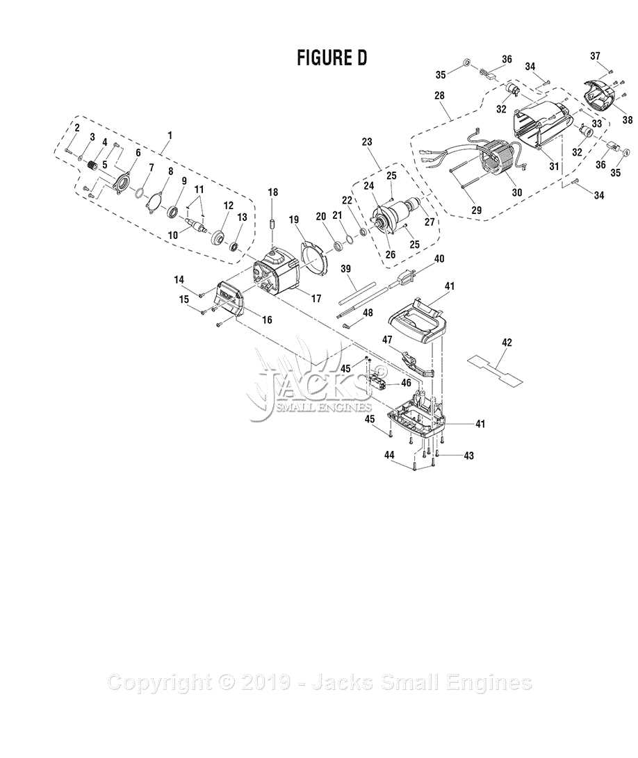 ridgid miter saw parts diagram