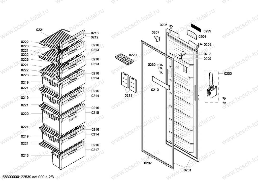 whirlpool upright freezer parts diagram