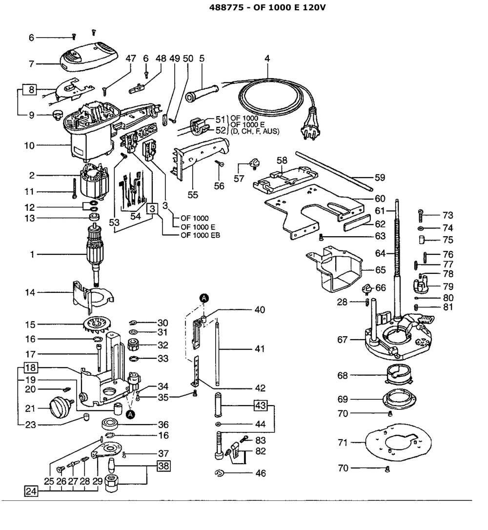 rotozip parts diagram