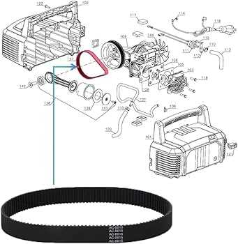 porter cable air compressor parts diagram