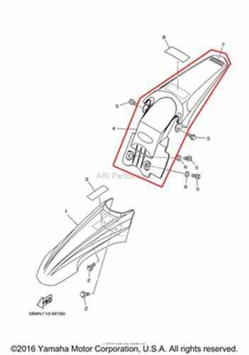 ttr 110 parts diagram