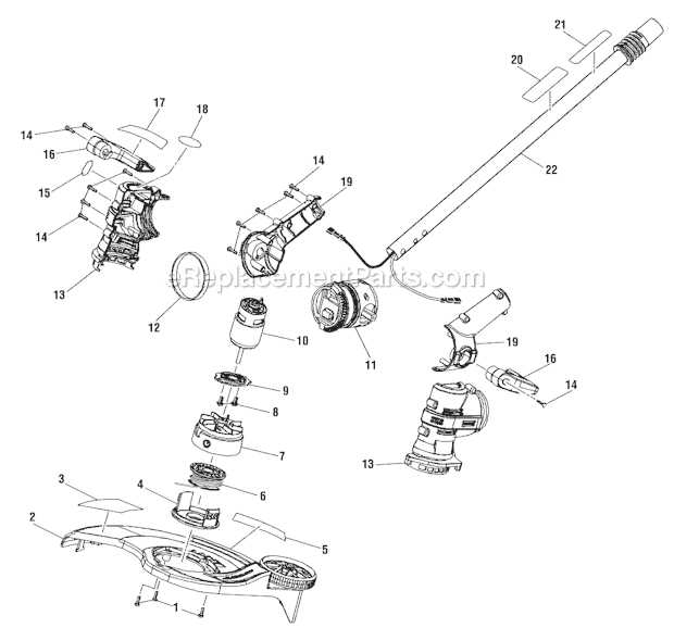 ryobi 700r parts diagram