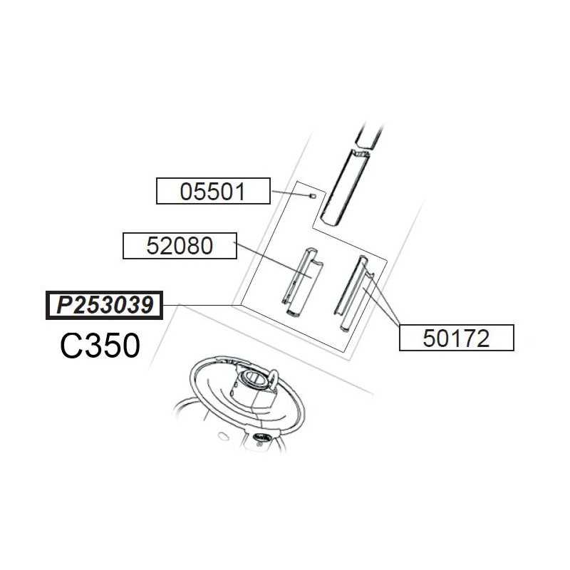 profurl parts diagram