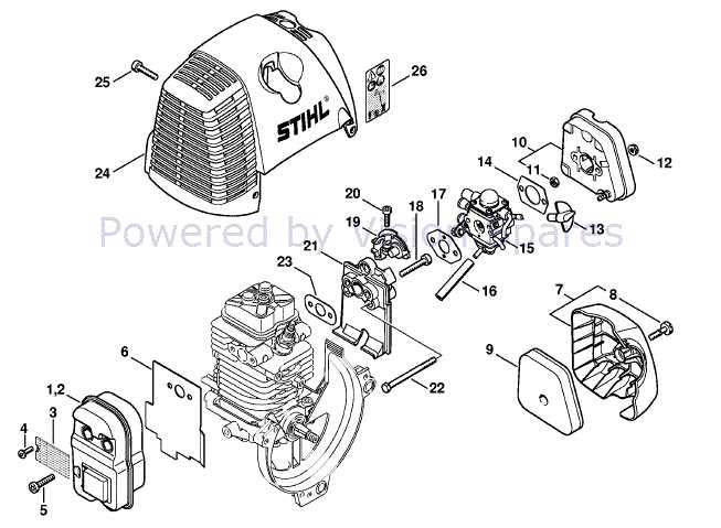 stihl ht 101 parts diagram