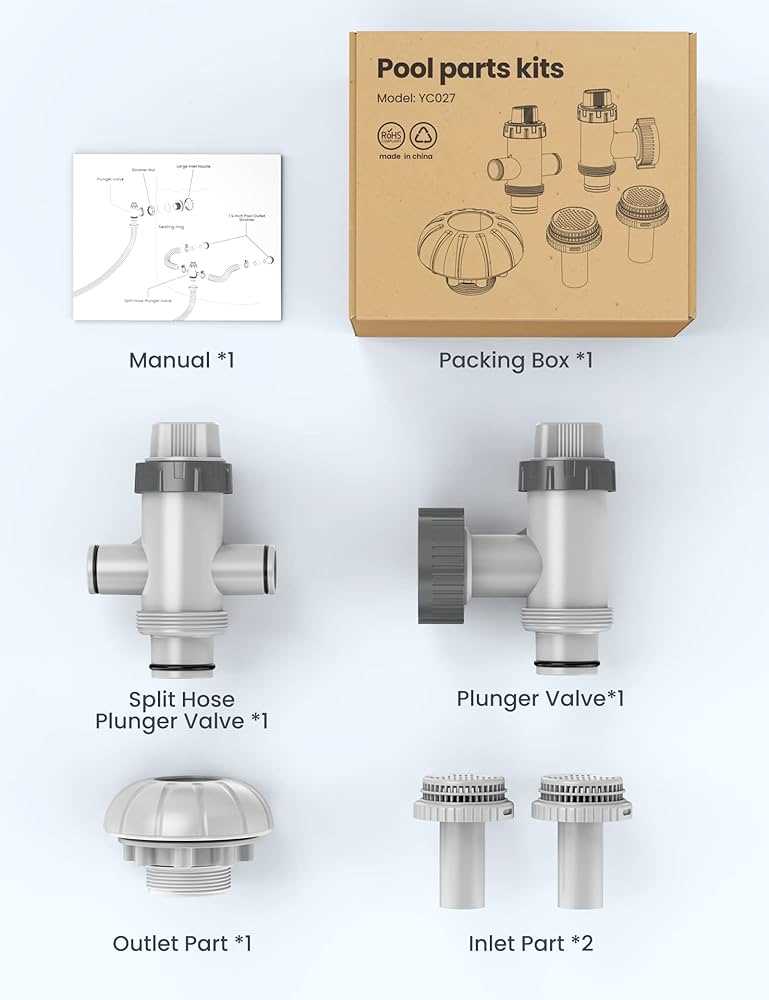 parts of an above ground pool diagram