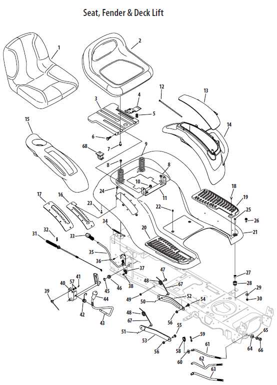 cub cadet 1046 parts diagram